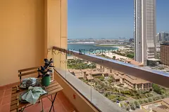 Comfortable 2BR w/ Amazing Sea Views in JBR | All Bills Inclusive | Ideal for Mid-Term, Monthly &amp