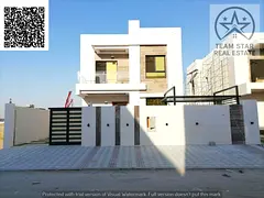 1. Brand New Villa Al Yasmeen 6 Master BR + Front Parking Sheikh Khalifa Rd 2. For Rent Al Yasmeen V