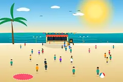Profitable Beachfront FB Business — Dubai Jumeirah Beach