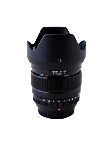 Fujifilm NaniGI XF 16MM F1 4 WR prime lens