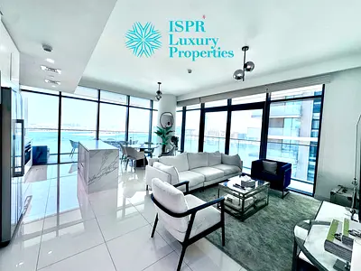 Luxury 3BR + Maid | Full Sea & Palm Views | Beach Vista