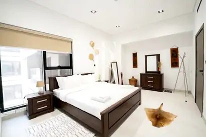 Bright & Spacious 2BR Apartment in Marwa Heights
