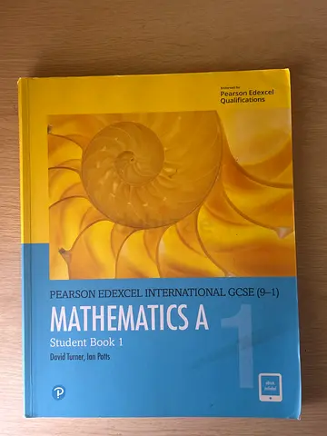 Igcse edexcel mathematics A textbook