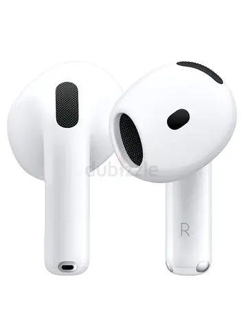 AirPods 4 Wireless Earbuds, Bluetooth Headphones, Personalized Spatial Audio, Sweat and Water Resist
