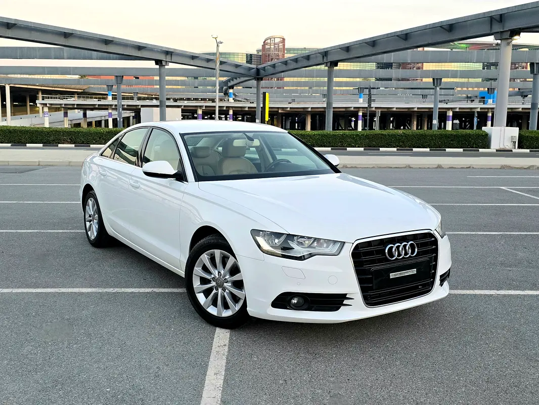 Audi A6 2013 — photo 1 of 20