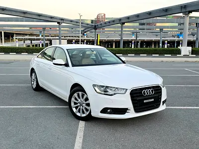Audi A6 35 TFSI 2013 / 2 Keys | 2.0L - 4 Cylinder | Single Owner - GCC Specifications
