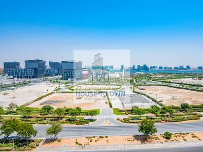 Upcoming Modern Layout Partial Sea Al Raha View
