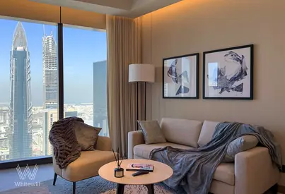 High Floor | Sea and City Views | Luxury Furnished