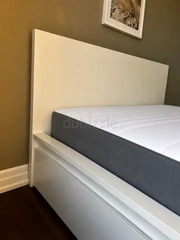 Ikea Bed and Mattress /queen size