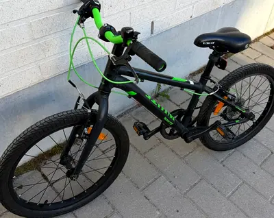 White mtb lite (20inches aluminum (for age 6:9years