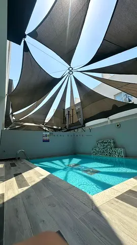 Compound l Furnished l Private Pool l Outdoor Roof Terrace l Comfortable l Ideal Expat Location l Near the Mall