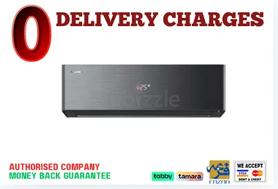 Hisense 1 ton Rotary Split AC/ T3/ Air Conditioner/Brand New
