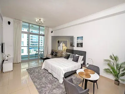 Fully Furnished Studio | Big layout | Marina View