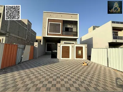 تملك تاون هاوس بعجمان/الزاهية مع الماء والكهرباء والمكييفات.