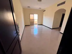 Apartment for rent in Al Mowaihat one bedroom hall master bedroom balcony central AC easy access Dub