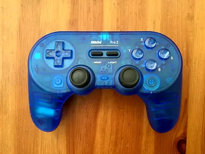 8BitDo Pro 2 Bluetooth Controller | Excellent Condition | Compatible with PC, Switch, Android, iOS
