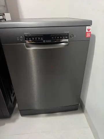 Bosch series 4 freestanding stainless steel