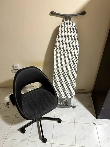 Chair and table
