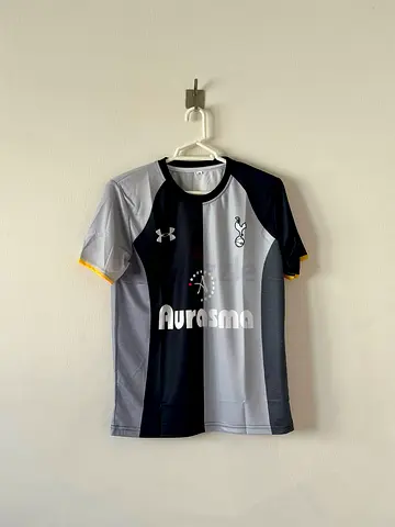 Tottenham Hotspur (Away - Grey/Black): M