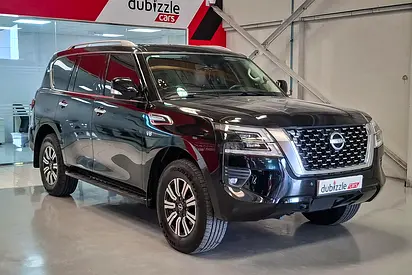 AED 3039/month | 2024 Nissan Patrol  | GCC Specs | Ref#478717