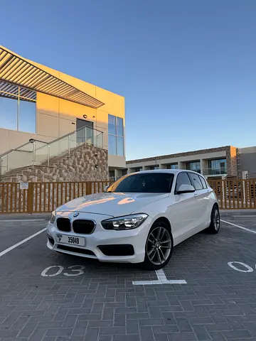 BMW 1-Series 120i 2016 GCC Specs
