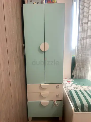IKEA STUVA Kids Wardrobe with Drawers – Excellent Condition