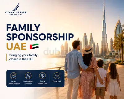 🇦🇪 Family Sponsorship UAE