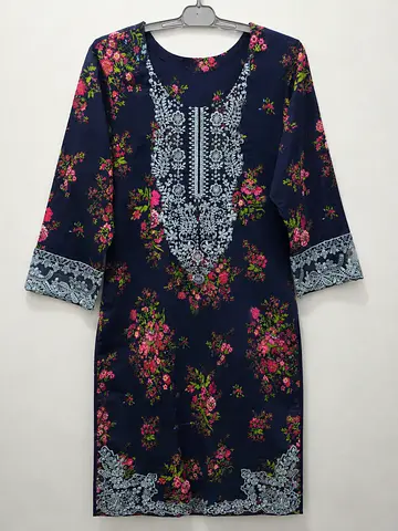 Preloved embroidered 3pc dress good condition