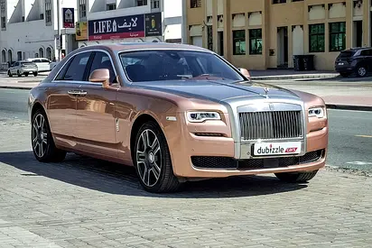 2016 ROLLS-ROYCE GHOST — фото 1