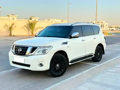 Nissan Patrol SE Platinum 2015 GCC Specs Excellent Condition Single Owner Used Car For Sale