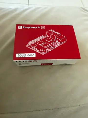 Raspberry Pi 5 (16GB RAM) Sealed/Brand New Box