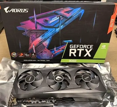 Gigabyte Aorus Elite GeForce RTX 3060 12GB Graphics Card