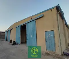 Ras Al Khor 40,000 sq. Ft plot area with built-in warehouse, open shed in a prime location