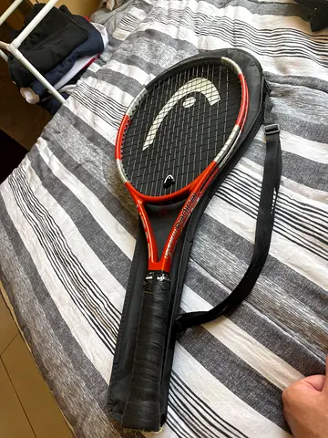 HEAD Radical Tour Tennis Racket with the cover – Good Condition