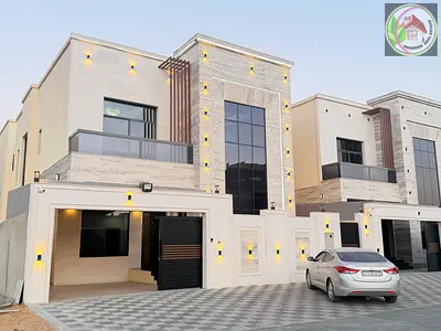 فيلا فاخرة في الحليو 5 غرف ماستر مع مجلس وصالة وتكييف مركزي سعر شامل الرسوم