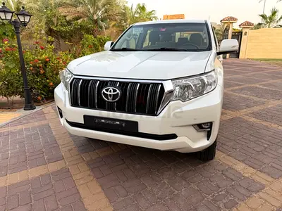Toyota Prado EXR 2021 GCC Specs