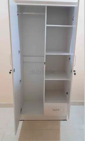 Brand New 2-Door Wardrobe For Sale