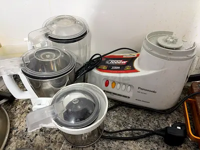 Panasonic Multi Jar Wet  Dry Grinder / Mixer - used