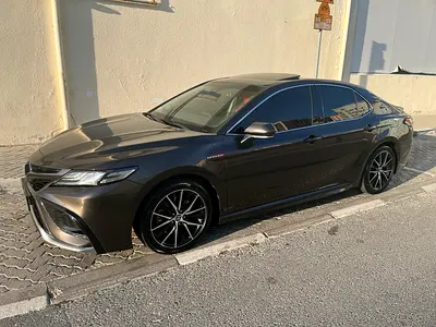 2022 Toyota Camry Sport GCC Specs