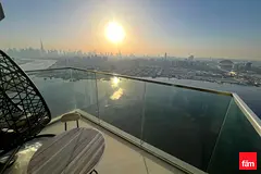 High Floor I Furnished I Full Skyline & Water View