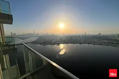 Full Skyline &amp; Water View I High Floor I Furnished