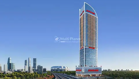 Studio | Aspirz by Danube | Dubai Sports City | 389 Sq. Ft. | Investor Deal with High ROI