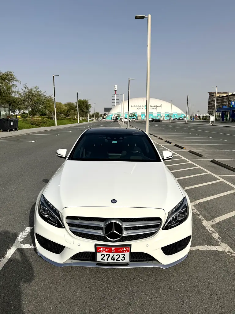 Mercedes-Benz C-Class 2016 — photo 1 of 20
