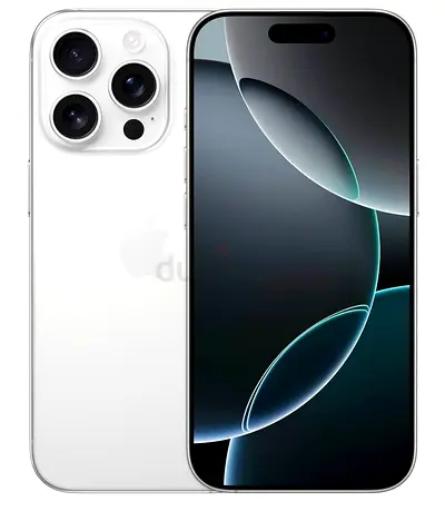 Apple iPhone 16 Pro (256 GB) - White Titanium