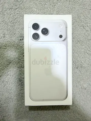 17 Pro Max 1tb Silver Brand New