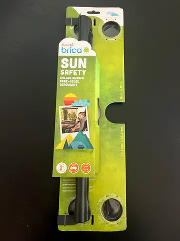 Munchkin brica sun shade for car (not used)