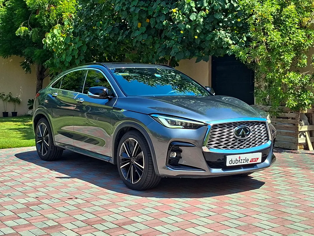 Infiniti QX55 2022 — photo 1 of 16