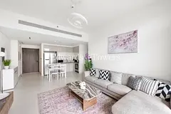 Large Balcony | Furnished | Private Beach