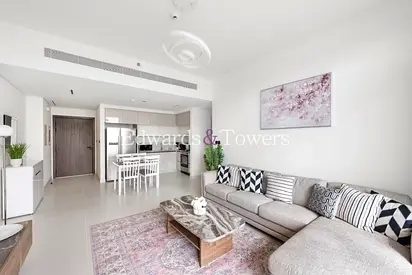Large Balcony | Furnished | Private Beach