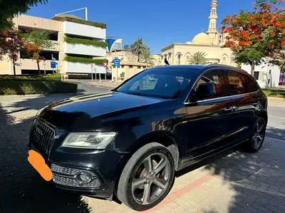 Audi Q5 2015 40 TFSI quattro Sport | GCC Specs | Well Maintained
